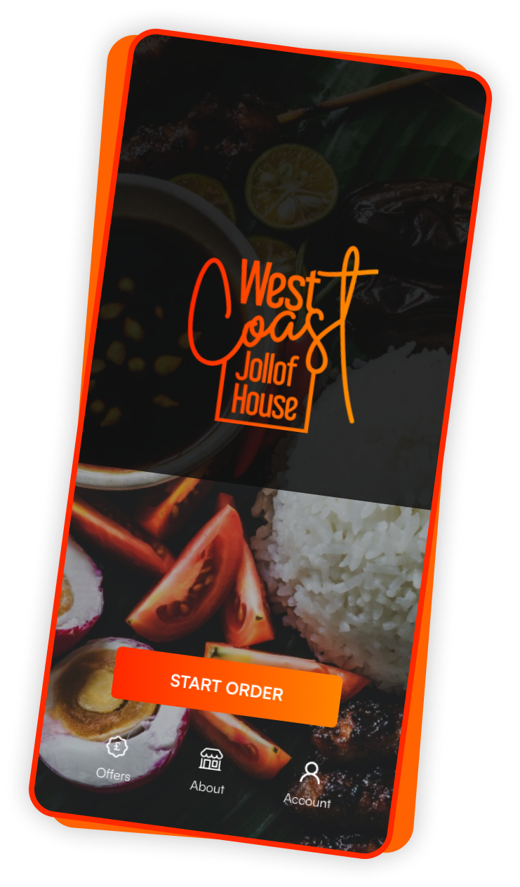 West Coast Jollof House App